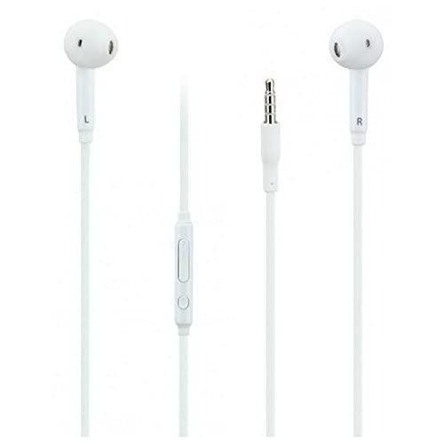 SAMSUNG TPC© Original EO-EG920BW Auriculares Manos Libres Galaxy S6, S6 Edge, Color Blanco