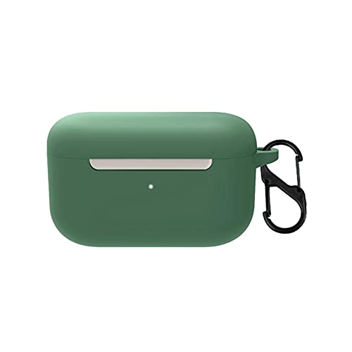 Funda Protectora De Silicona Portátil Para Auriculares Inalámbricos Bluetooth, Compatible Con Amazon Echo Buds (2ª Generación), A Prueba De Sudor, Resistente A Los Arañazos Y Lavable(Green)