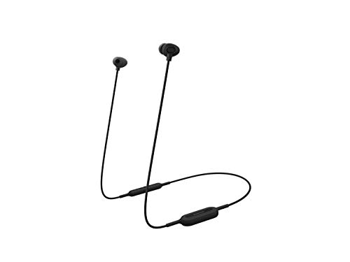 Panasonic RP-NJ310BE-K – Auriculares Inalámbricos (In-Ear, Bluetooth, 6H de Batería, Manos Libres, Control Voz, Carga Rápida, Ergo Fit Plus, Carga por USB), Color Negro