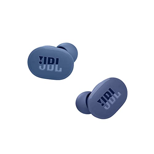 JBL TUNE 130NC TWS Auriculares inalámbricos In Ear True Wireless Bluetooth IPX4 con micrófono incorporado para música, deportes y llamadas, hasta 40h de batería, estuche de carga, azul