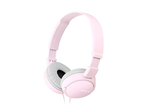 Sony MDR-ZX110 - Auriculares (Supraaural, Diadema, 12-22000 Hz, Dinámico, Alámbrico, Rosa)