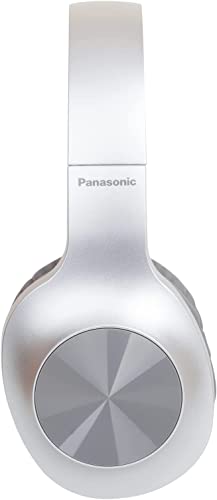 Panasonic RB-HX220BDES Auriculares Inalámbricos Bluetooth, Over Ear con Ajuste Ergonómico, Conexión Rápida y Fácil, Hasta 23 Horas de Reproducción, Plata