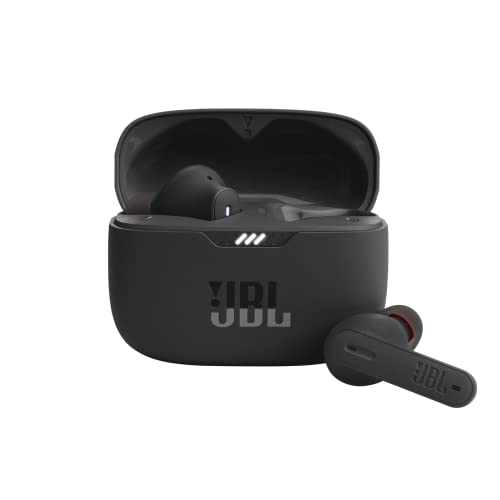 JBL TUNE 230NC TWS Auriculares inalámbricos In Ear True Wireless Bluetooth IPX4 con micrófono incorporado para música, deportes y llamadas, hasta 40h de batería, estuche de carga, negro