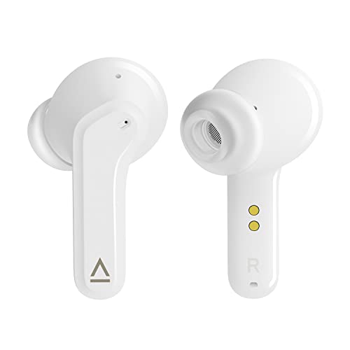 CREATIVE Zen Air Auriculares in-Ear inalámbricos, Resistentes al Sudor con cancelación Activa del Ruido, Modo Ambiente, Bluetooth 5.0, IPX4, 18 Horas de Tiempo Total de reproducción