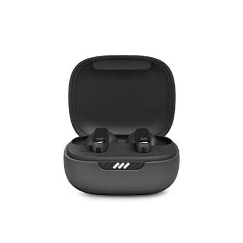 Auriculares JBL Live Pro 2 TWS, auriculares In Ear Bluetooth con cancelación de ruido, 40h de batería, 6 micrófonos, control táctil, resistentes al agua IPX5, Dual Connect & Sync, color negro