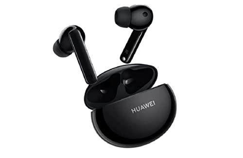 HUAWEI FreeBuds 4i - Auriculares True inalámbricos - Bluetooth - Auriculares in Ear con cancelación Inteligente de Ruido - Adaptador AP52 Incluido - Color Negro