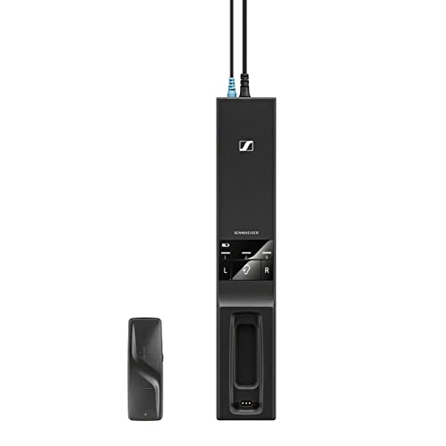 Sennheiser Flex 5000 - Receptor para sistema inalámbrico de TV, color negro