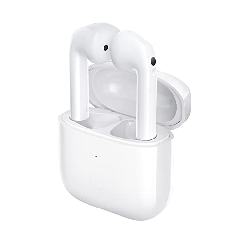 Xiaomi Redmi Buds 3 Bluetooth 5.2 Auriculares Inalámbricos xiaomi con cancelación activa de ruido, Batería hasta 20 Horas, IP54 diseño ligero, Emparejamiento Inteligente headphones - Blanco