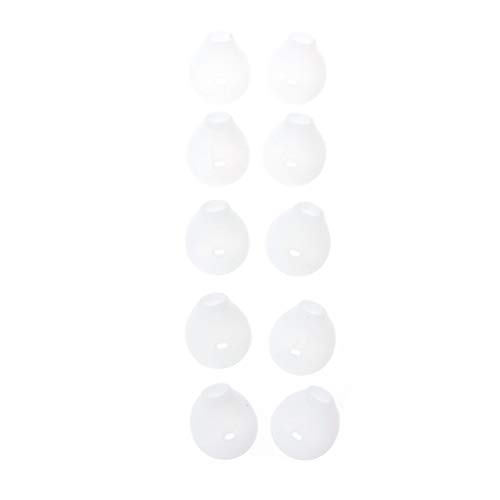 Sweo Eartip reemplazo, 10 unids/almohadillas de silicona para S-ony WI-SP500 para S Amsung S7 S6 Edge 9200