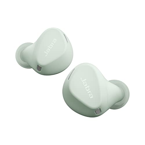 Jabra Elite 4 Active - Audífonos Realmente Inalámbrico Bluetooth In-Ear con Ajuste Activo Seguro, 4 Micrófonos Integrados, Cancelación de Ruido Activa, Alexa, Tecnología HearThrough Ajustable - Menta