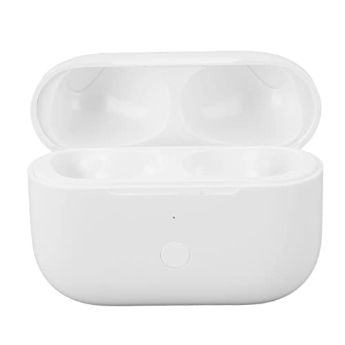 Estuche de Carga Inalámbrica para Auriculares AirpodsPro, Caja de Cargador de Carga Rápida con Cable Inalámbrico de Repuesto con Botón de Emparejamiento de Sincronización