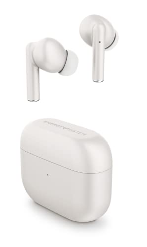 Energy Sistem Earphones True Wireless Stereo Style 2 (Auriculares Inalámbricos Micrófono Incorporado Bluetooth 5.0, Deep Bass, Estuche de Carga)- Blanco