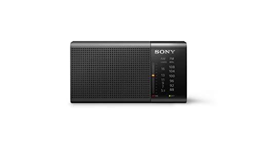 Sony ICF-P37 - Radio portátil Am/FM, con baterias, Color Negro