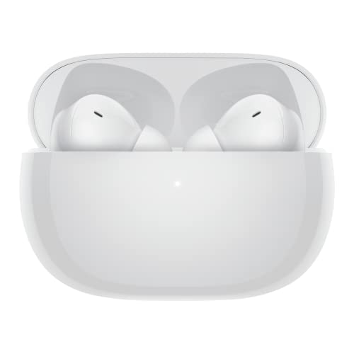 Redmi Buds 4 Pro - Auriculares inalámbricos con cancelación activa de ruido de hasta 43 dB, triple micrófono, latencia de 59 ms, hasta 9 horas de autonomía, blanco (Versión ES + 3 años de garantía)