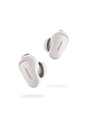 Bose QuietComfort Earbuds II Auriculares , los mejores auriculares inalámbricos Bluetooth con cancelación de ruido del mundo y con sonido personalizado - Blanco