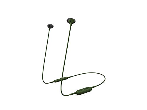 Panasonic RP-NJ310B - Auriculares inalámbricos Ergo fit Plus, Carga por USB Color Verde (Versión Importada)