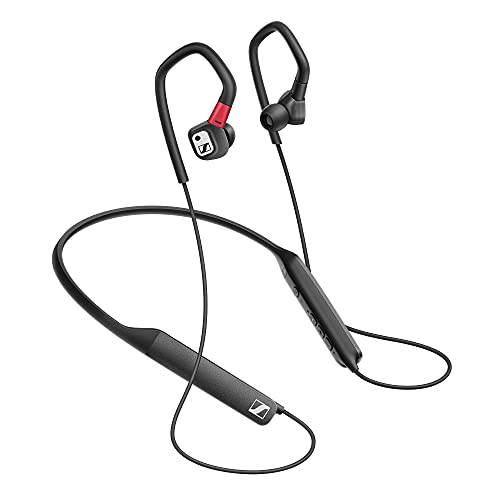 Sennheiser IE 80S BT - Auriculares Audiófilos In-Ear, Bluetooth, Color Negro