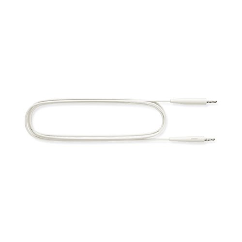 Bose® 749277-0020 - Cable de audio para los auriculares inalámbricos externos cerrados SoundLink® II, color blanco