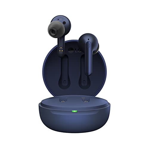 LG Electronics Tone Free DFP3 Auriculares in-Ear Bluetooth (Ambient Mode Protección IPX4) Eclipse Blue [Modelo Año 2021] Tone-DFP3.CDEULLK Azul Pequeño