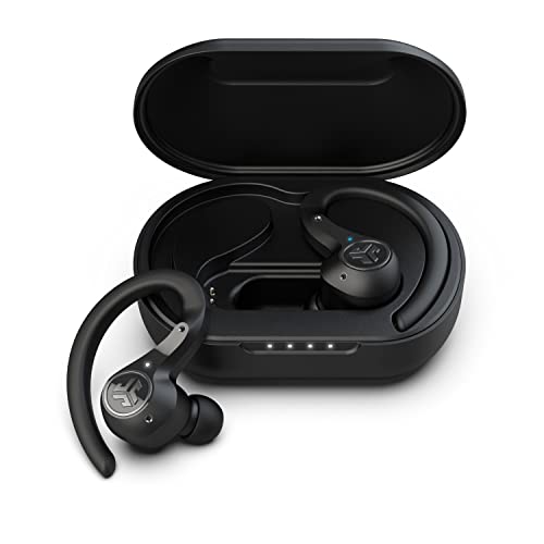 JLab Epic Air Sport ANC Auriculares Cancelacion Ruido Activa - Auriculares Inalambricos Deporte 15+ Horas de Reproduccion - 3 Niveles de Equalizacion - True Wireless Audifonos Bluetooth Inalambricos