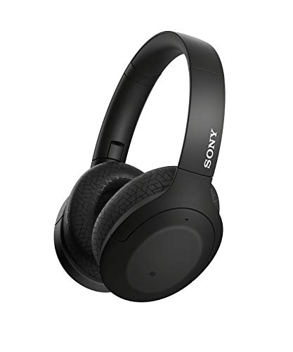 Sony WH-H910N - Auriculares inalámbricos (Bluetooth, Cancelación de Ruido, LDAC, hasta 35h de batería, Hi-Res Audio, h.Ear on, Sonido adaptativo, tecnología de Sensor de Ruido Dual, DSEE HX) Negro