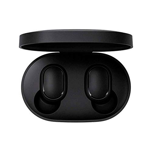 Xiaomi Mi True Wireless Basic S Bluetooth 5.0 Auriculares Bajo estéreo con micrófono Auriculares Manos Libres AI Control Negro （Versión Global）