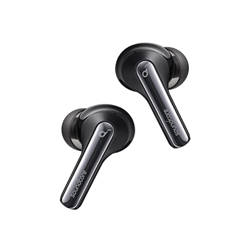 Soundcore by Anker P3i Auriculares inalámbricos, Cancelación Ruido activada híbrida, 4 Mics, Llamada Mejorada con IA, Controlador 10 mm, EQ Personalizado en App, 36 H reproducción, Bluetooth 5.2