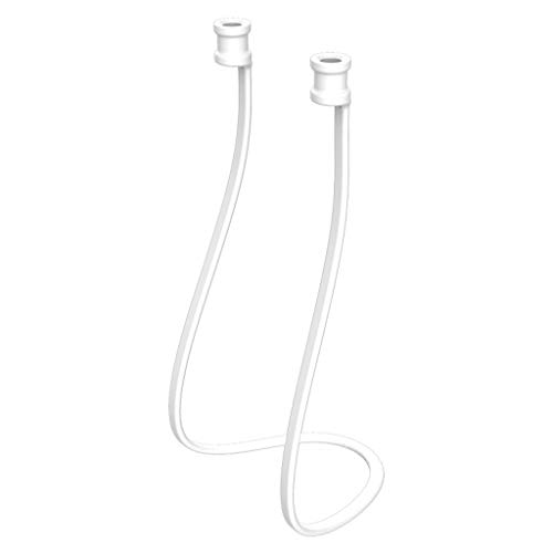 siwetg Correa de cuerda antipérdida de silicona para auriculares Hua-wei Freebuds 3 auriculares adecuados para Huawei Freebuds 3 auriculares inalámbricos Bluetooth cuerda antipérdida