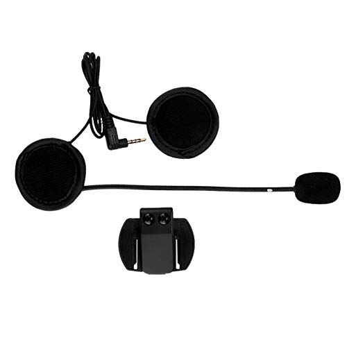 Auriculares para Casco de Motocicleta Bluetooth, V6 / V4 Auriculares para Motocicleta Auriculares para Casco Bluetooth Altavoces Intercomunicador para Cascos Auriculares inalámbricos