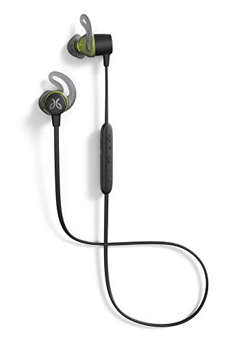 Jaybird Tarah Auriculares Inalámbricos Bluetooth Deportivos para Deporte y Running, Resistencia Impermeable,hasta 6 Horas de Duración de Batería, Móvil/Tableta/iOS/Android, Color Negro