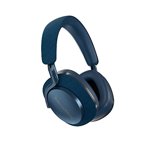 Bowers & Wilkins PX7 S2 - Auriculares inalámbricos con Bluetooth y cancelación de Ruido, Color Azul Normal