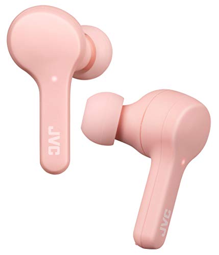 JVC Auriculares HA-A7TPNU Bluetooth Rosa