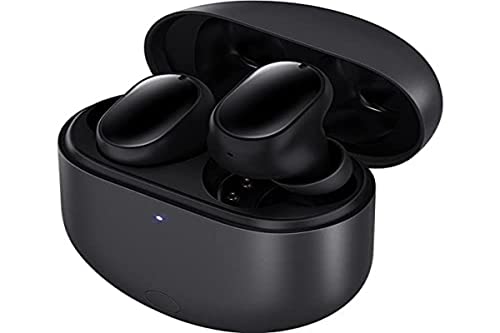 para Xiaomi Redmi AirDots 3 Pro Wireless Bluetooth Auriculares Smart Wear Auriculares Cancelación de Ruido Auriculares con micrófono IPX4 Auriculares (Negro)