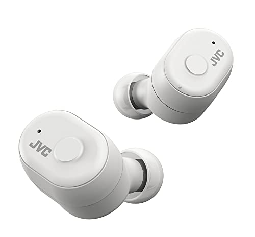 JVC HA-A11T Marshmallow True Auriculares inalámbricos con micrófono - Blanco