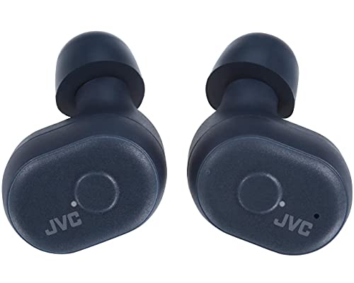 JVC HA-A10T-A-U - Auriculares In Ear Bluetooth, Azul