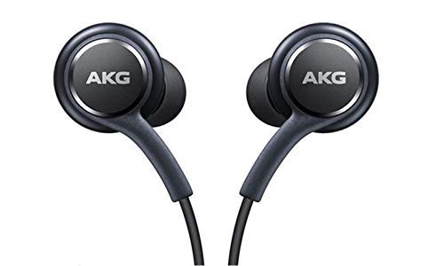 Auriculares originales AKG [EO-IG955] Samsung, para Samsung Galaxy S8 y S8 Plus, color negro