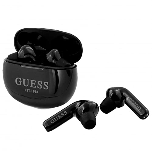 COOL SMARTPHONES & TABLETS ACCESSORIES Auriculares Stereo Bluetooth Dual Pod Licencia Guess Negro