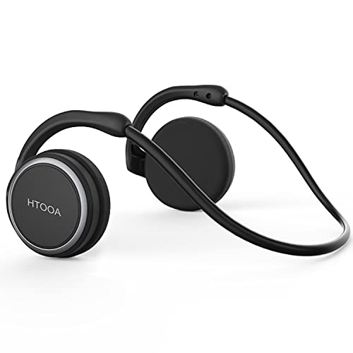 Auriculares Bluetooth 4.2 Deportivos Inalámbricos Cascos,Inalámbricos Running Impermeable Cascos Correr con Micrófono,Hi-Fi Sonido Estéreo,12 Horas de Juego,Gimnasio