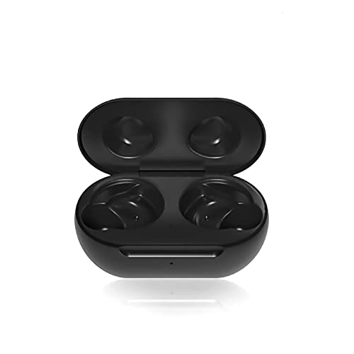 Estuche de Carga Inteligente Galaxy Buds, Compatible con Samsung Galaxy Buds + Plus, Reemplazo del Estuche de Carga, Base de Auriculares Inalámbricos para Samsung Galaxy Buds SM-R170 (Negro)