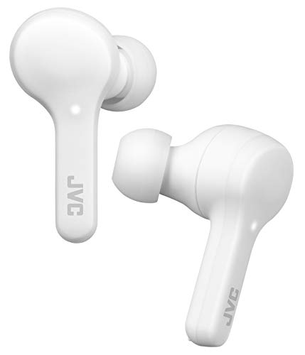 JVC Auriculares HA-A7TWNU Bluetooth Blanco