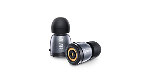 Erato Audio Apollo 7 - Auriculares in-Ear Resistentes al Agua (inalámbrico, Bluetooth 4.1), Color Gris