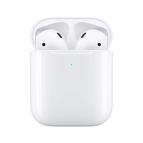 Apple AirPods con estuche de carga inalámbrica (2ª generación)