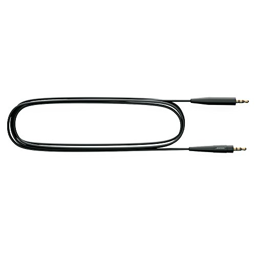 Bose 749277-0010 - Cable de audio para los auriculares inalámbricos externos cerrados SoundLink II, color negro