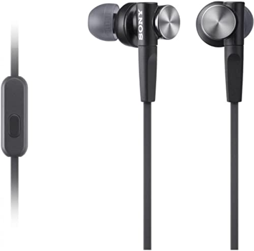 Sony MDRXB50APB.CE7 - Auriculares intraurales (extra bass, micrófono integrado), negro