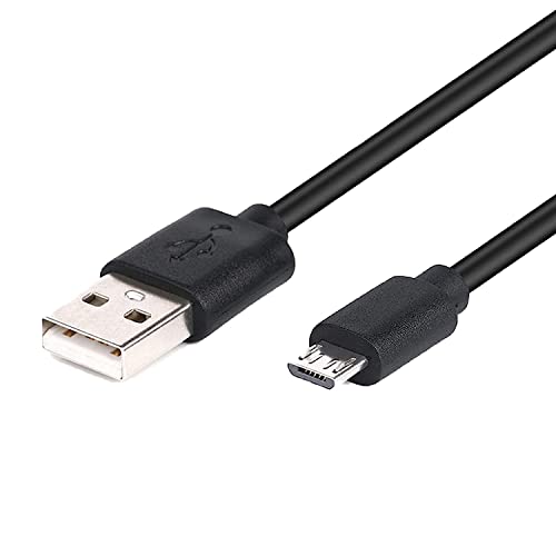 Aiivioll Cable de carga USB de repuesto compatible con auriculares inalámbricos Bose QuietComfort 35, QC35II, QC30/QC20 y Soundlink alrededor de la oreja (1 m/negro)