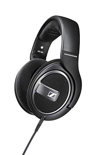 Sennheiser HD 559 Auriculares abiertos alrededor de la oreja, negro/antracita