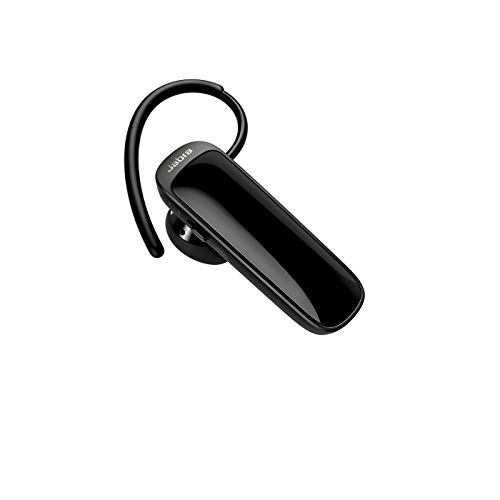 Jabra Talk 25 – Auricular Monoaural In-Ear – Llamadas Inalámbricas, Indicaciones para el GPS, Transmisión de Música y Podcasts desde Dispositivos Móviles – Negro