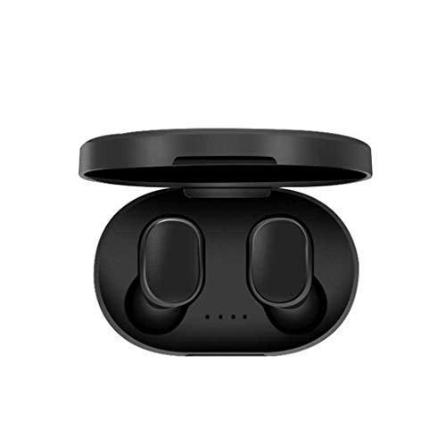 Auriculares inalámbricos Airdots Redmi A6S 5.0 Airdots Auriculares Bluetooth Auriculares ocultos para el trabajo (como se muestra, talla única)