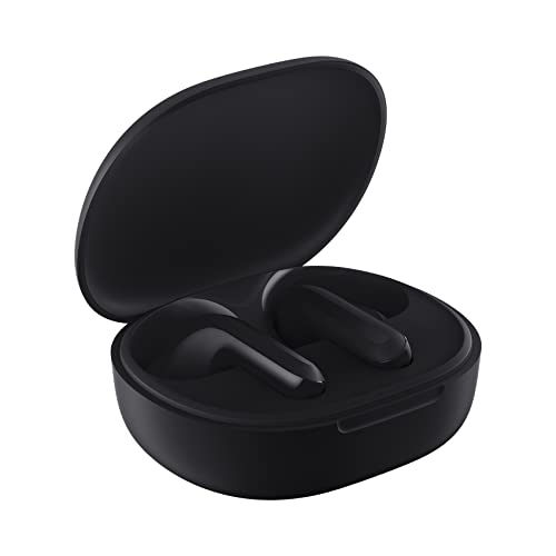 Xiaomi Redmi Buds 4 Lite Auriculares Inalambricos Bluetooth 5.3, Cascos Inalambricos, 20 Horas de Autonomía, Control Táctil Reducción de Ruido Resistencia IP54 al Polvo y al Agua, Negro