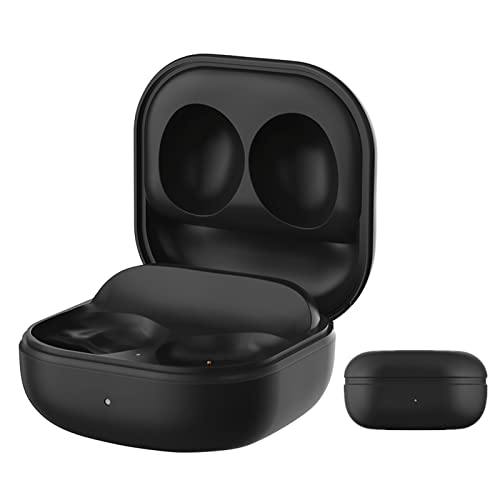 Funda de Carga inalámbrica para Galaxy Buds 2 de Repuesto de Funda de Carga, Compatible con Samsung Galaxy Buds 2 de Repuesto de Funda de Cargador(no Incluye Auriculares)